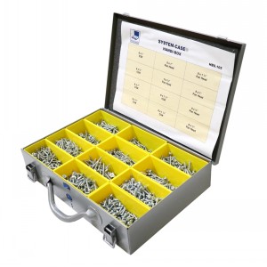 System Case HBS.105 Small Handi Box With Fixings